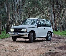 SUZUKI VITARA JLX 1.6I 8V