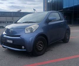1.33 TOYOTA IQ LINEA SOL