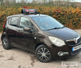 VAUXHALL AGILA 2014
