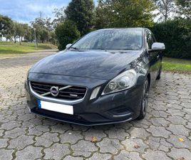 VOLVO V60 D2 R DESIGN GPS JANTES 18 DIESEL NOVEMBRO/12