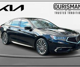 USED 2018 ACURA TLX V6 ADVANCE