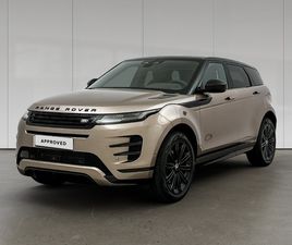 LAND ROVER RANGE ROVER EVOQUE P270E P270E DYNAMIC SE AWD AUTO. 26M