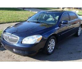 2009 BUICK LUCERNE CX