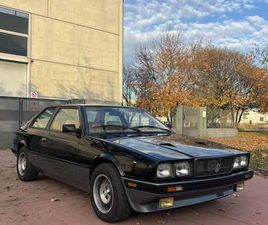 MASERATI BITURBO BITURBO SI BLACK