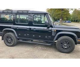 INEOS GRENADIER 2023 INEOS GRENADIER NOIR AUTOMATIQUE, 7+ VITESSES CONDUI...