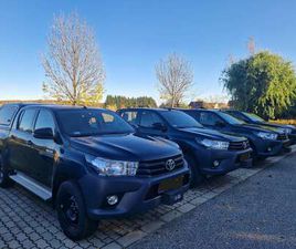 TOYOTA HILUX DOUBLE CABINE DOUBLE CAB 2.4D 4X4 SCHALTER HARDTOP-AHK-SEILWINDE