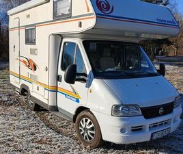 EURA MOBIL EURA MOBIL KAMPER FIAT DUCATO EURA MOBIL - WERSJA ZIMOWA + KLIMATYZACJA ŻARY • OLX.PL