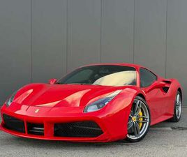 GTB 670CV - BELGIAN CAR - FERRARI SERVICE/WARRANTY