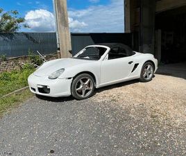 PORSCHE BOXSTER S PORSCHE BOXSTER S 987 3,4L -2008 300PS KLAPPE 100.000KM