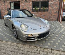 PORSCHE 911 TARGA 997 CARRERA 4S PORSCHE 997 / 911 TARGA 4S 3.8 VOLL / SCHECKHEFT TIPTR.