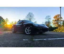 PORSCHE CAYMAN S PORSCHE CAYMAN 987 ALCANTARA | BILSTEIN FA...