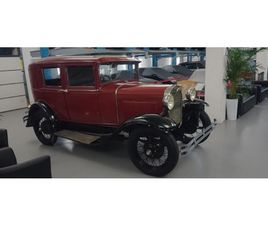 FORD MODEL A FORD MODEL A 1929 - 47000 PLN - ZGIERZ - GIELDA KLASYKÓW