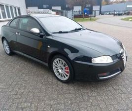 ALFA ROMEO GT 3.2 V6. Q2, APK NW, RV CORSE CHIP, RAGAZZON! — ALFA ROMEO — MARKTPLAATS