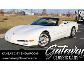 CORVETTE C5 CABRIOLET USED 1998 CHEVROLET CORVETTE BASE