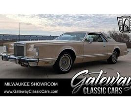 LINCOLN CONTINENTAL USED 1979 LINCOLN CONTINENTAL CARTIER EDITION
