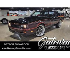 CHEVROLET MONTE CARLO USED 1985 CHEVROLET MONTE CARLO SS