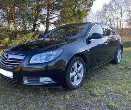 OPEL INSIGNIA SPORTS TOURER OPEL INSIGNIA SPORTS TOURER AUTOMAT 2,0 CDTI 2012 GUBIN • OLX.PL