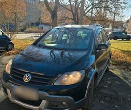 VOLKSWAGEN CROSSGOLF VOLKSWAGEN VW GOLF CROSS 1.4TSFI Q140PS TÜV 2.27