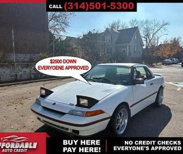 USED 1991 MERCURY CAPRI XR2 TURBO