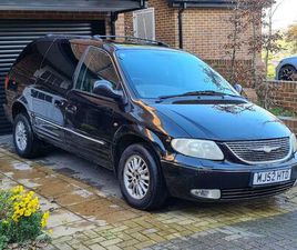 CHRYSLER GRAND VOYAGER 3.3 LIMITED 5DR