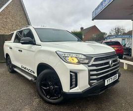 SSANGYONG MUSSO 2.2D SARACEN AUTO 4WD EURO 6 4DR