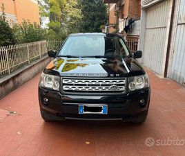 LAND ROVER FREELANDER 2 SD4 2.2 S