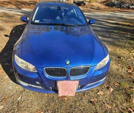 BMW SERIE 3 COUPE 2009 BMW 335XI 6 SPEED COUPE