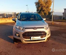 FORD ECOSPORT 1.0 ECOBOOST 125 CV TITANIUM S