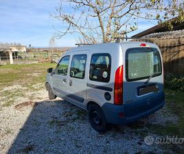 RENAULT KANGOO RENAULT KANGOO 1.2 BENZINA
