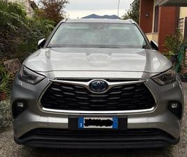 TOYOTA HIGHLANDER TOYOTA HIGHLANDER 43500KM 2.5H AWD-I E-CVT TREND