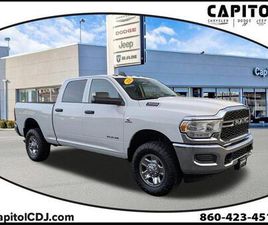 USED 2020 RAM 3500 TRADESMAN CREW CAB 4X4 6'4' BOX
