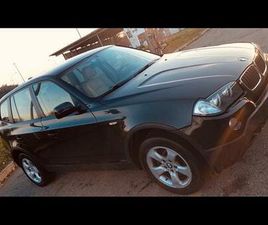BMW X3 2.0I BMW X3 20I E83 FUTURA