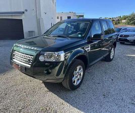 LAND ROVER FREELANDER TD4 LAND ROVER FREELANDER II TD4 XS 74000KMS