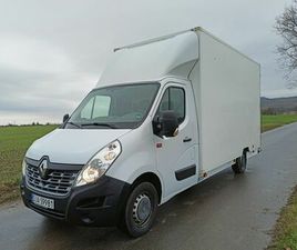 RENAULT MASTER 2017ROK 150 KM KLIMATYZACJA JAWOR • OLX.PL