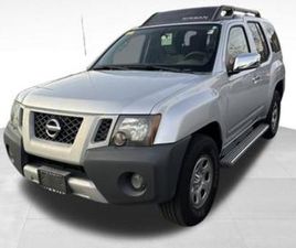 2012 NISSAN XTERRA X