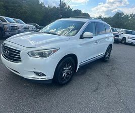 INFINITI JX JX35 USED 2013 INFINITI JX35 BASE