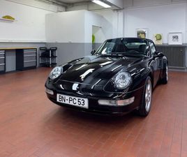 PORSCHE 911 CABRIOLET 993 CARRERA PORSCHE 993 CARRERA CABRIOLET