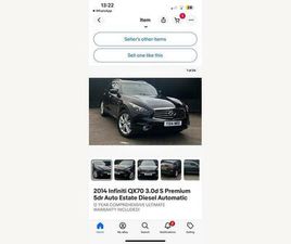 INFINITI QX70 3.0D V6 S PREMIUM AUTO 4WD EURO 5 5DR