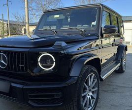 MERCEDES-BENZ G 63 AMG SPEEDSHIFT 9G-TRONIC SUPERIOR