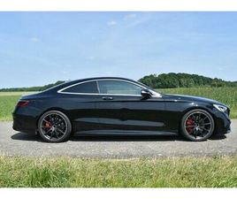 MERCEDES-BENZ S 500 4MATIC AMG LINE COUPÉ AMG LINE