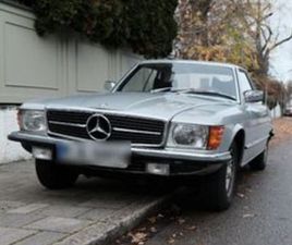 MERCEDES-BENZ SLC 280 H-KENNZEICHEN BJ.1979