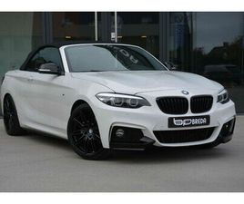 BMW SERIE 2 CABRIOLET 230 BMW 230 I CABRIO XDRIVE M-PERFORMANCE/HARMANKARDON/MEMORY