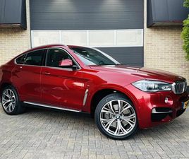 BMW X6 M50D BMW X6 - M50D M PERFORMANCE|H LEDER|BOWER WILKINS DIGI DASH