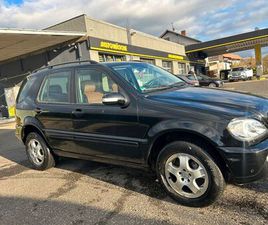 MERCEDES CLASSE M ML 270 MERCEDES-BENZ ML 270 CDI FINAL EDITION FINAL EDITION