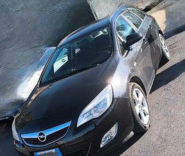 OPEL ASTRA OPEL ASTRA 1.4 TURBO GPL