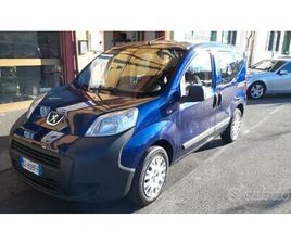 PEUGEOT BIPPER TEPEE GPL FINE2009