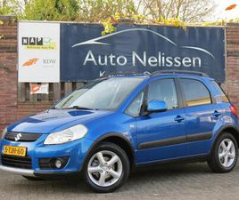 SUZUKI SX4 - 1.6 EXCLUSIVE | TREKHAAK | CLIMA-AIRCO | KEYLESS ENTRY | STOELVERWARMING |