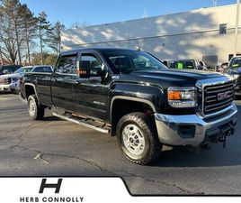 GMC SIERRA 2500 CREW CAB USED 2017 GMC SIERRA 2500 SLE