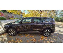 RENAULT ESPACE ESPACE 1.6DCI INITIALE PARIS EDC 160CV 7 PLAZAS