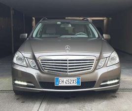 E SW 350 CDI BE ELEGANCE 4MATIC 265CV AUTO